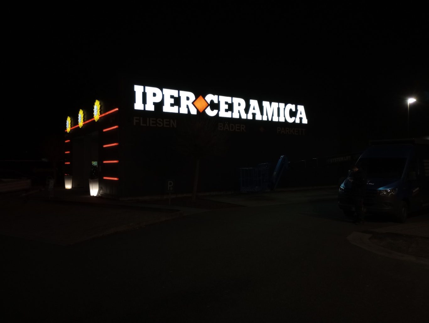 Eintelbuchstaben Profil 5