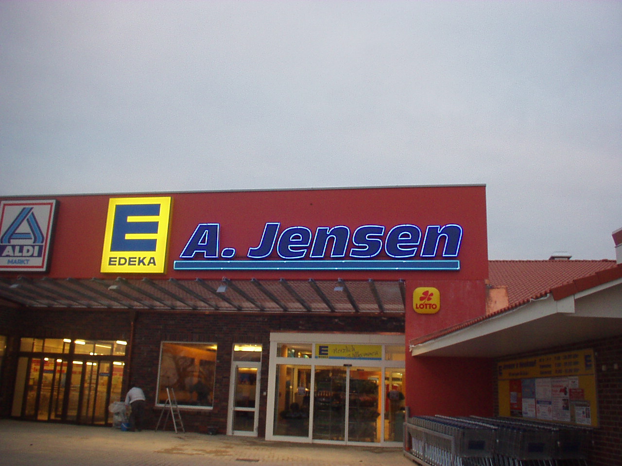 Einzelbuchstaben Profil 1