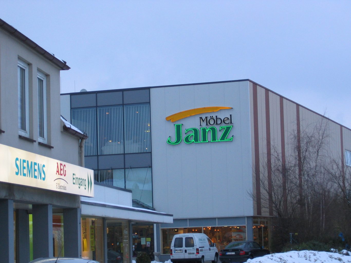 Einzelbuchstaben Profil 1