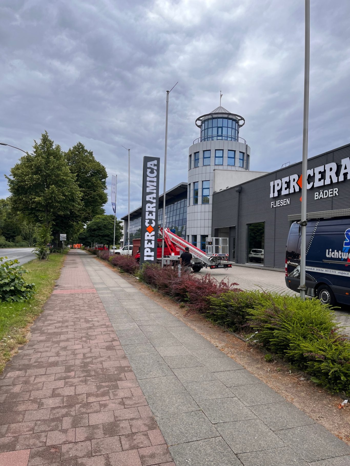 Eintelbuchstaben Profil 5